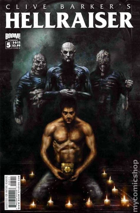 Hellraiser (2011 Boom) comic books