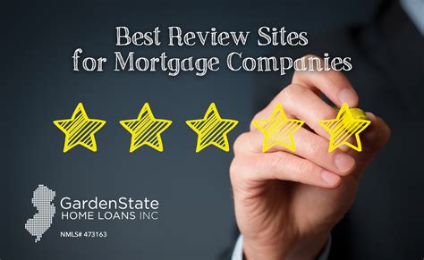 Best Mortgage Lender & Broker Review Sites | Garden State Home Loans | NJ