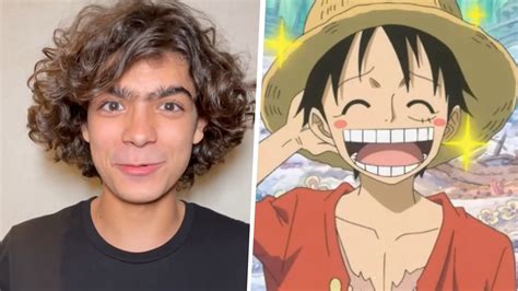 Iñaki Godoy, actor de Luffy en el live action de One Piece, celebra el cumpleaños del personaje ...