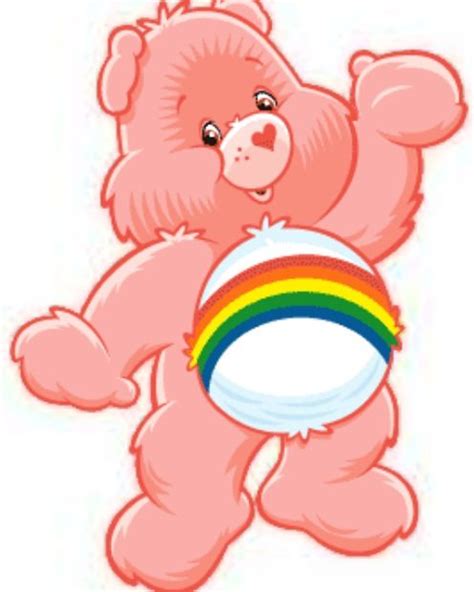 Rainbow | Bear cartoon, Care bear, Care bears