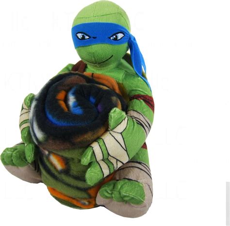 Leonardo Ninja Turtle Stuffed Animal - Amazon Com Nickelodeon Universe Teenage Mutant Ninja ...