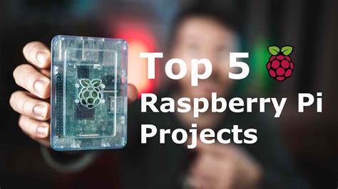 Top 5 Beginner Raspberry Pi Projects: A Beginner's Guide to Getting Started with Raspberry Pi ...