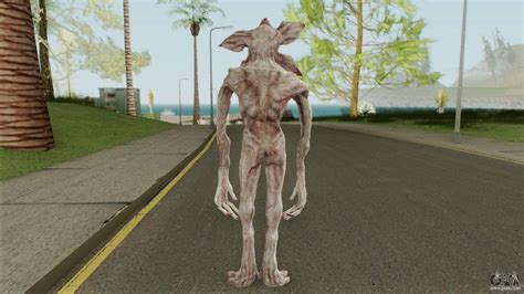 Demogorgon From Dead By Daylight for GTA San Andreas