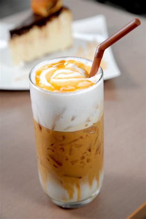 Coffee caramel stock image. Image of cocktail, coffe - 19727573