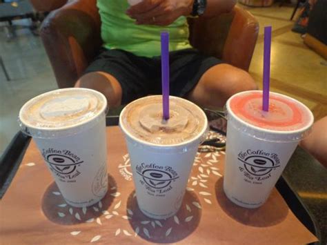 The Coffee Bean and Tea Leaf Cafe, Quezon City - Menu, Prices ...