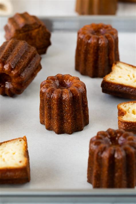 French Canele Recipe (with Video!) - Partylicious