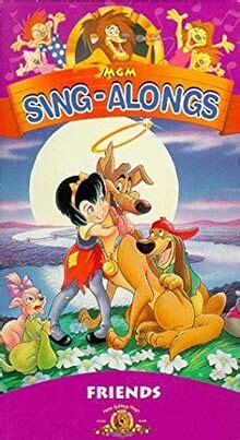 MGM Sing-Alongs: Friends (1997 VHS) | Angry Grandpa's Media Library ...