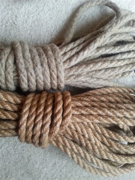 How To Treat Hemp Rope For Bondage (Guest Post) : Rope Connections