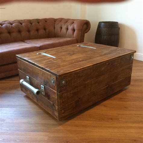 Garden Coffee Table Storage Box : Antiques Atlas | Bodhiwasuen