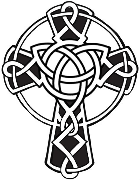 Tattoo Design (Celtic Cross) by johnnyschick on DeviantArt