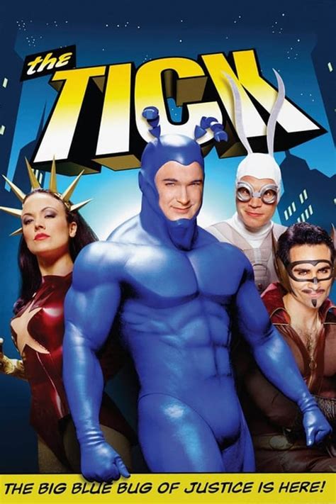 The Tick (TV Series 2001-2002) — The Movie Database (TMDb)