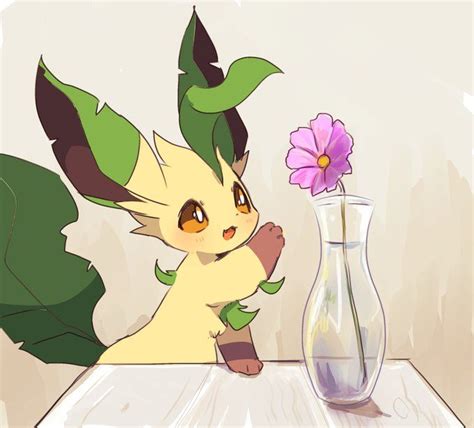 Extremely Cute Leafeon | Cosas de pokemon, Arte pokemon, Fotos de ...