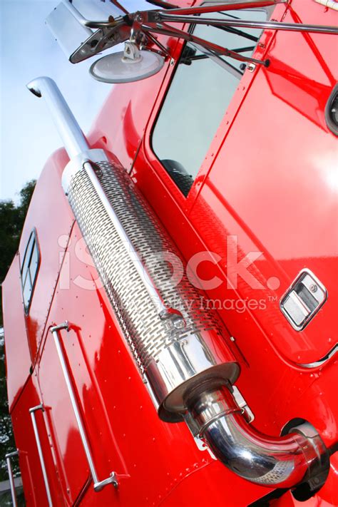 Truck Exhaust Pipe Stock Photo | Royalty-Free | FreeImages