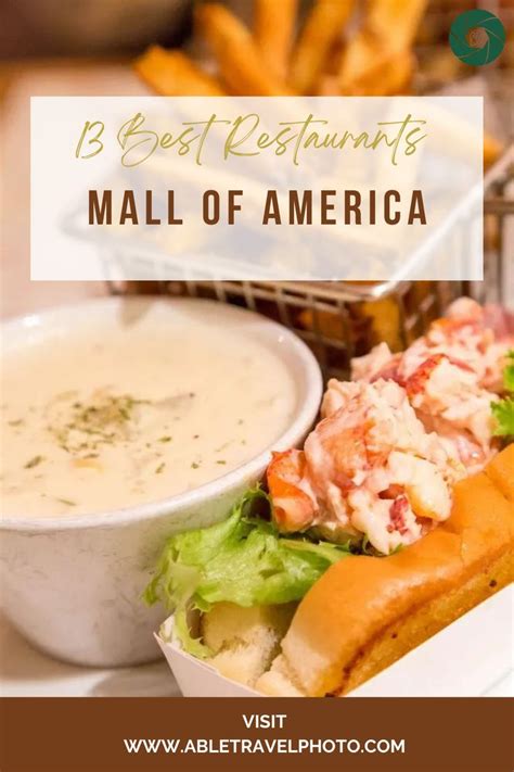 13 Must-try Mall of America Restaurants | Best MOA Restaurants | The mall