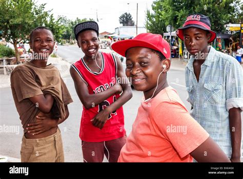 Johannesburg South Africa,African Soweto,Vilakazi Street Precinct,Black Blacks African Africans ...