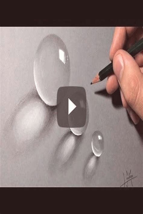 How to Draw Transparent Realistic Beads | 3d art drawing, Pencil art drawings, 3d drawings