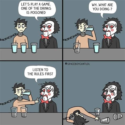 9GAG: Go Fun The World on Instagram: “JigSaw didn't see it coming. ⠀ By ...