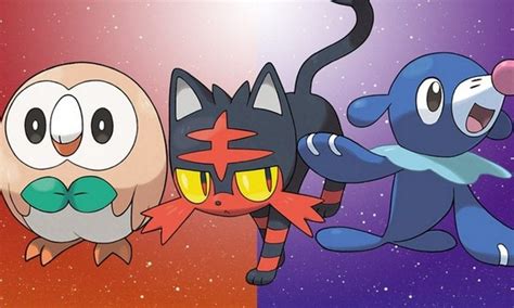 Pokemon Sun and Moon Starters: Everything We Know So Far