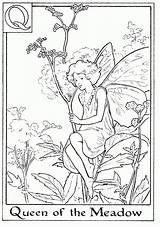 FAIRY COLORING PAGES sketch template