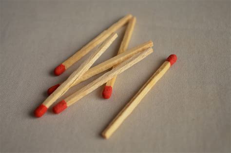 Free Images : hand, pencil, finger, fire, toy, shape, flammable, matches, friction, phosphorus ...