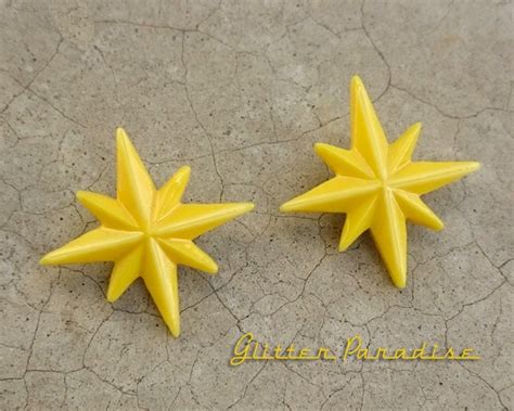 Starlite - Earrings - Star Earrings - Starburst Earrings - Retro Star - 50s Motel Star - North ...
