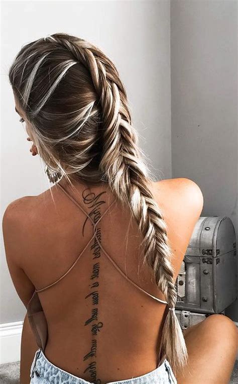 Spine Tattoo Quotes, Girl Spine Tattoos, Tattoo Quotes For Women, Spine ...