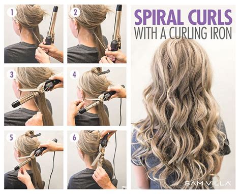 6 Different Ways to Curl Your Hair