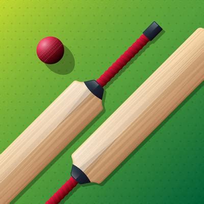 Cricket Bat Vector Art, Icons, and Graphics for Free Download