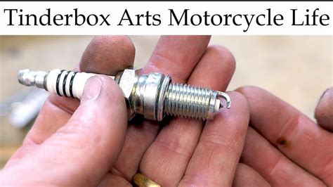 How To Change Spark Plugs In Your Motorcycle - YouTube