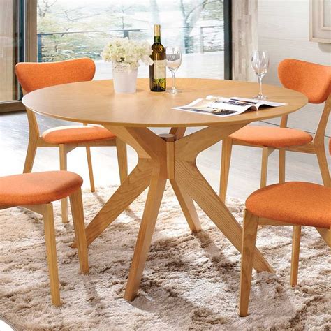 Why You Should Consider A Scandinavian Round Dining Table - Table Round ...