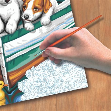 Relax and Unwind with Painting by Numbers: A Beginner's Guide -be creative daily!