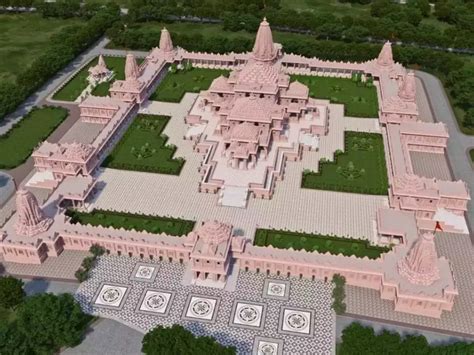 Journeying Through India's New Temple Constructions: Ram Janmabhoomi, Ayodhya - EBNW Story