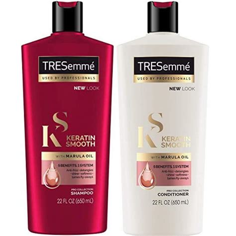 Tresemme keratin smooth shampoo/conditioner twin pack 2X400ML - Mountmellick Local Pharmacy