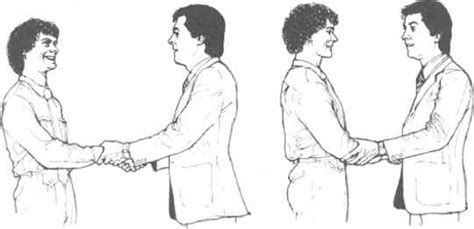Hand Shake Styles - Body Language - Body Language Academy