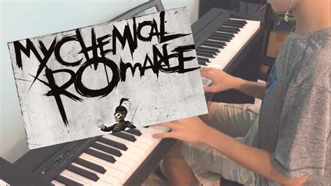 Cancer - My Chemical Romance - Piano Cover - YouTube