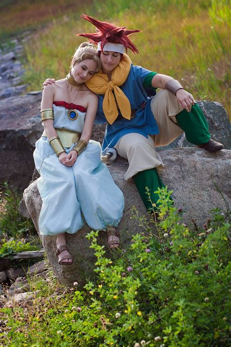 Marle and Crono from Chrono Trigger for the SNES #marle #crono #chronotrigger #snes #cosplay ...