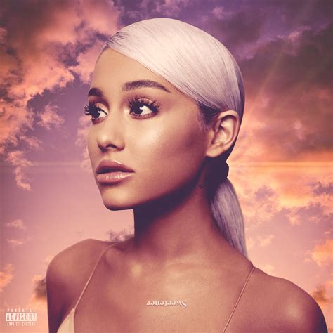 Ariana Grande Sweetener Cover Art