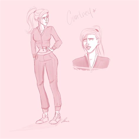 Courtney by annogueras on DeviantArt