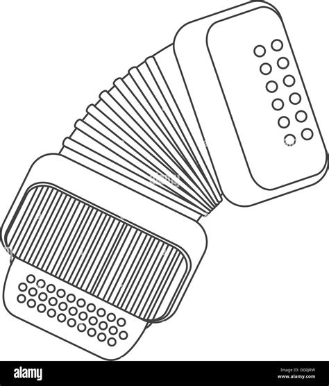 single accordion icon Stock Vector Image & Art - Alamy