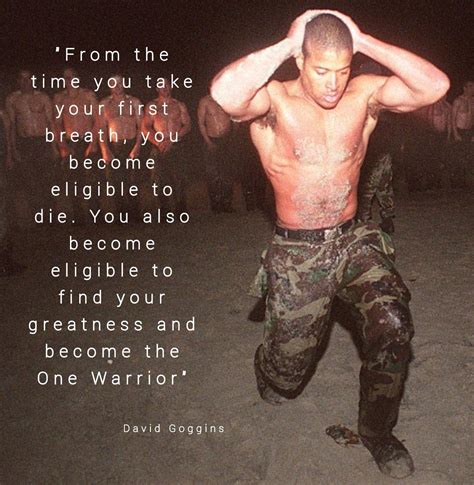 David Goggins - US Navy Seals | Warrior quotes, Positive quotes for life motivation, Fitness ...