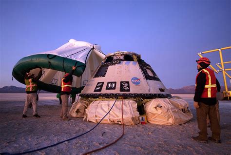 Starliner makes flawless landing after flawed flight – Cosmic Log