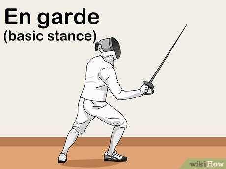 How to Understand Basic Fencing Terminology: 13 Steps