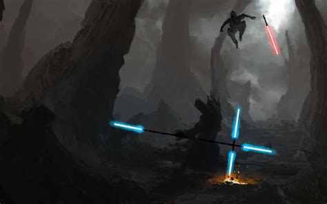 Lightsaber Battle Wallpapers - Top Free Lightsaber Battle Backgrounds ...