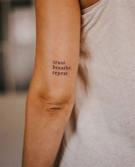 85 Quote Tattoos About Life, Love And Strength 2024