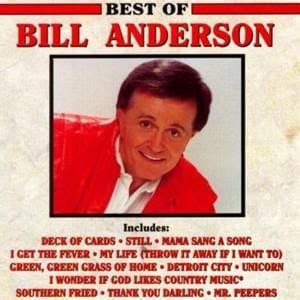 Bill Anderson Lyrics, Songs, and Albums | Genius