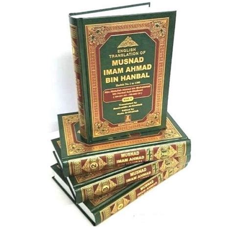 English Translation Of Musnad Imam Ahmad Bin Hanbal (4 vol set) - Tarbiyah Books Plus