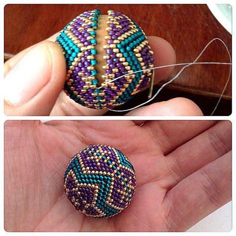 3 Beginner Tips for Making Beaded Beads | Beads and Pieces | Beaded ...