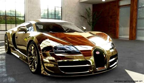 Bugatti Veyron Super Sport Gold Wallpaper | Wallpapers Gallery