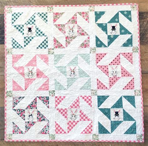 Snuggle Bunny Quilt Pattern - The Polka Dot Chair