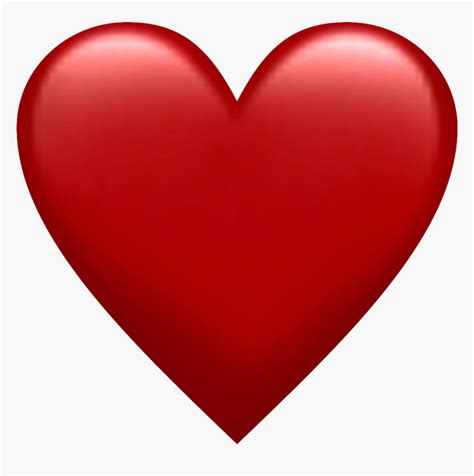 Heart Love Red Whatsapp Emoji Emotion Emotions Big He - vrogue.co